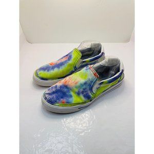 Nike Court Legacy Tie Dye Slip On Sneakers Size 11